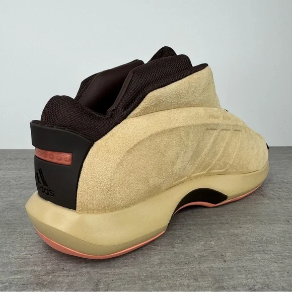 Adidas Crazy 1Kobe Retro Shoes -Beige/Brown IF1142 Men's Size 9